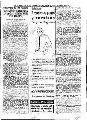 ABC MADRID 10-10-1964 página 74