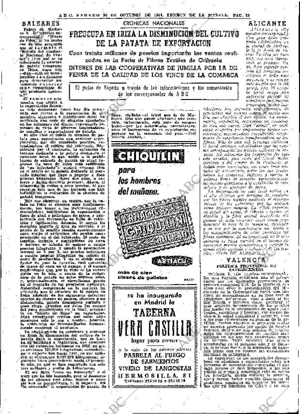 ABC MADRID 10-10-1964 página 75