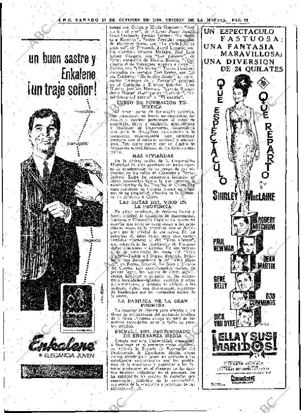 ABC MADRID 10-10-1964 página 78