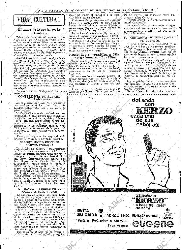 ABC MADRID 10-10-1964 página 83