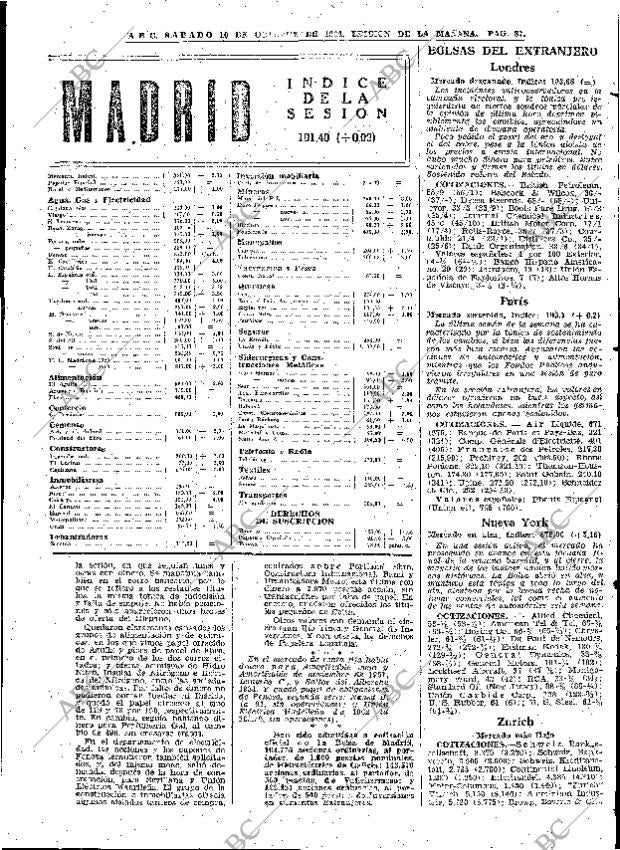 ABC MADRID 10-10-1964 página 87