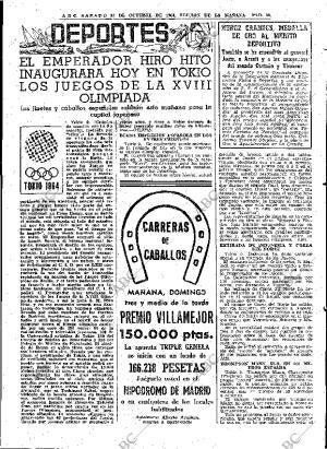 ABC MADRID 10-10-1964 página 89