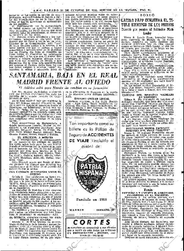 ABC MADRID 10-10-1964 página 91