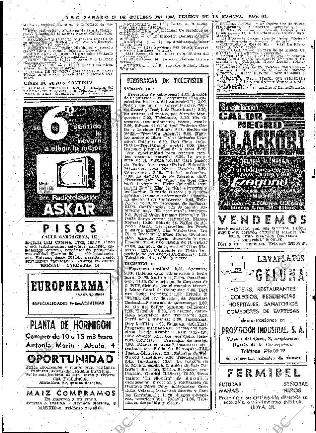 ABC MADRID 10-10-1964 página 97