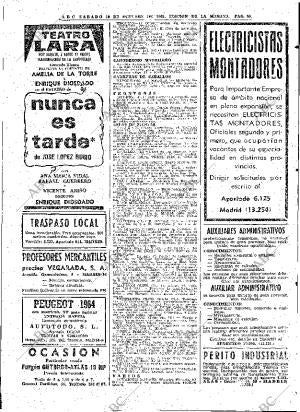 ABC MADRID 10-10-1964 página 99