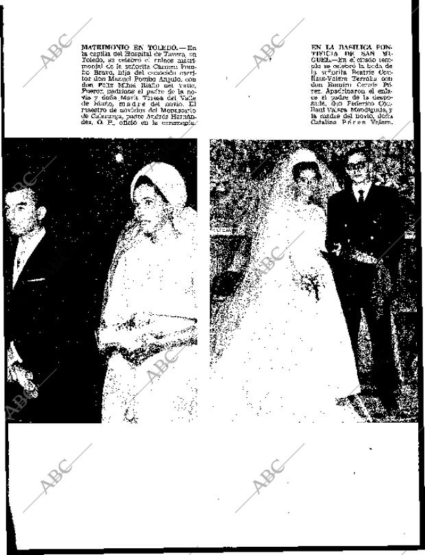 BLANCO Y NEGRO MADRID 10-10-1964 página 105