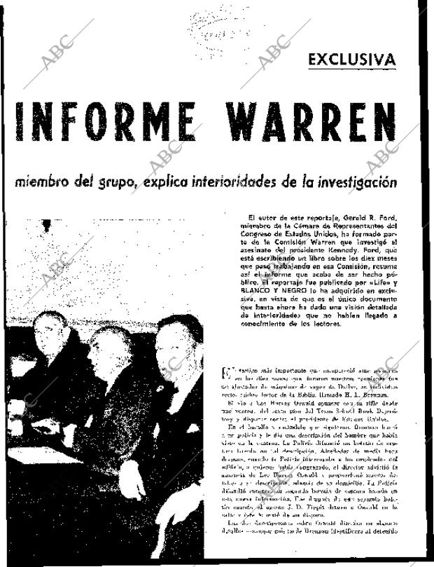 BLANCO Y NEGRO MADRID 10-10-1964 página 23
