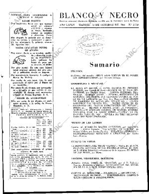 BLANCO Y NEGRO MADRID 10-10-1964 página 3