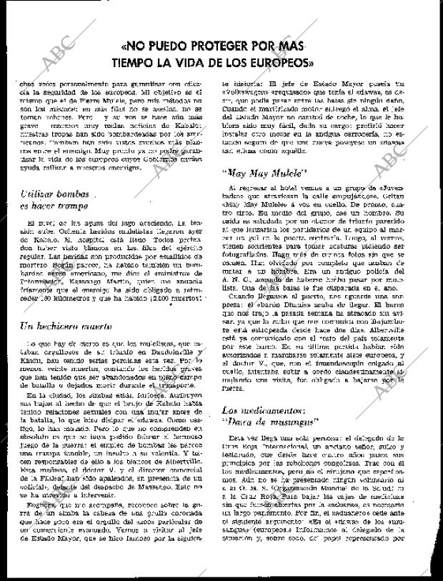 BLANCO Y NEGRO MADRID 10-10-1964 página 66
