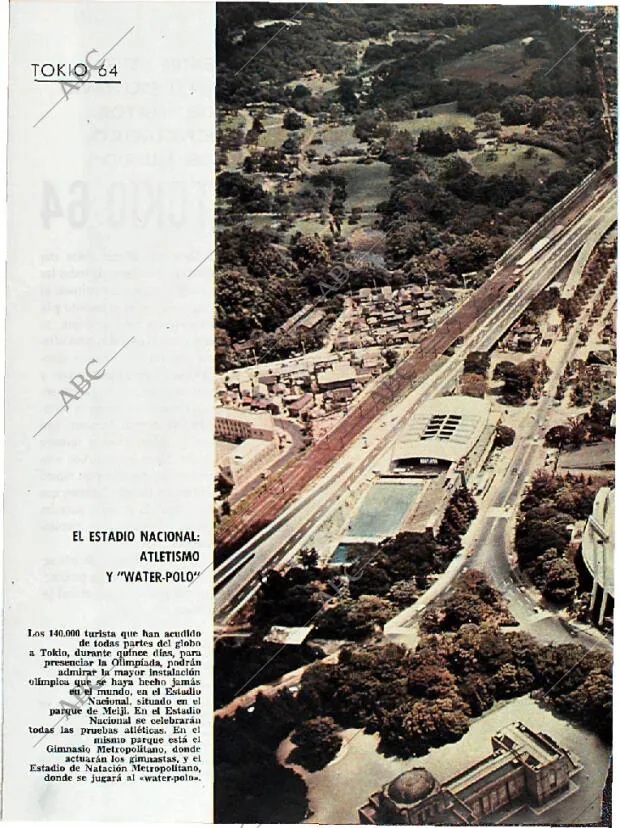 BLANCO Y NEGRO MADRID 10-10-1964 página 80