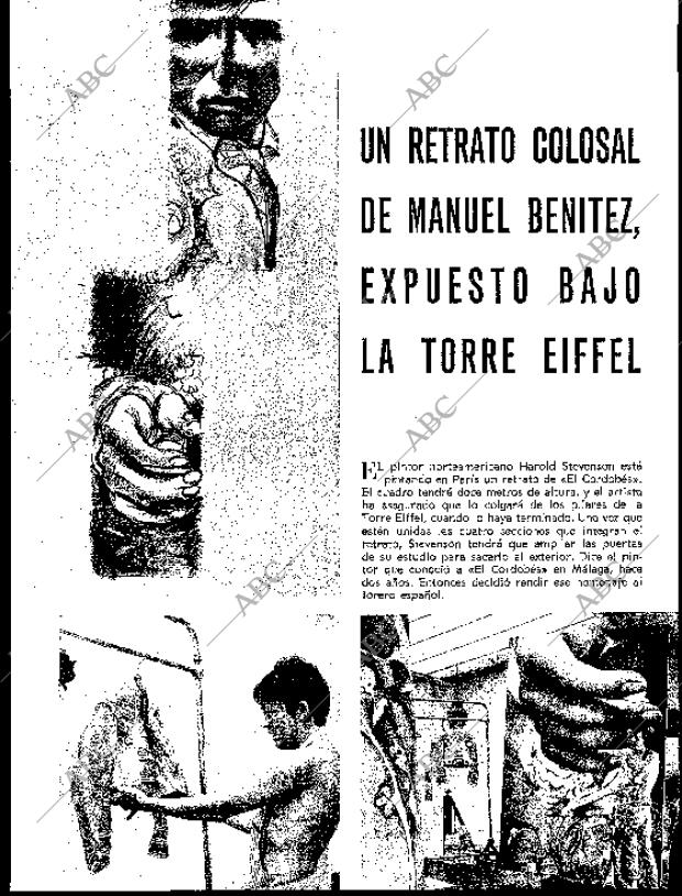 BLANCO Y NEGRO MADRID 10-10-1964 página 88