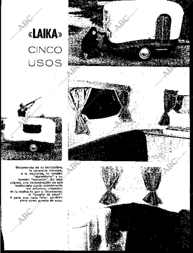 BLANCO Y NEGRO MADRID 10-10-1964 página 95