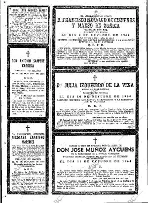 ABC MADRID 13-10-1964 página 100