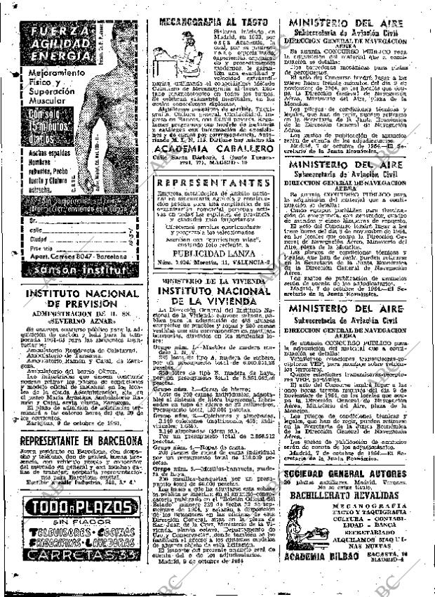 ABC MADRID 13-10-1964 página 102