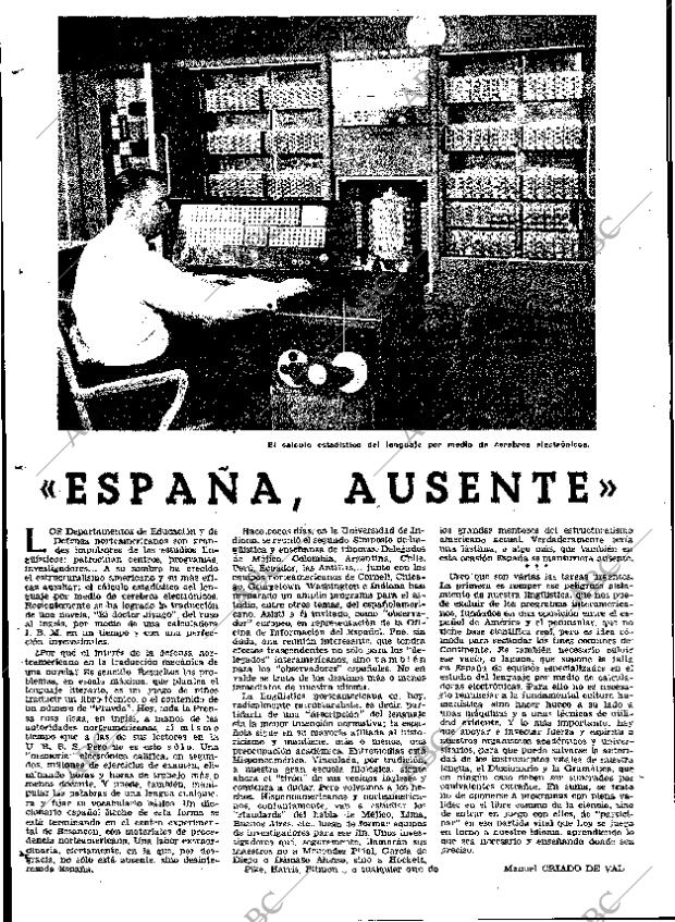 ABC MADRID 13-10-1964 página 20