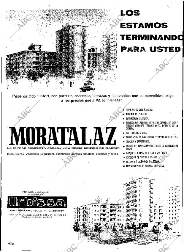 ABC MADRID 13-10-1964 página 42