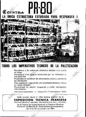 ABC MADRID 13-10-1964 página 45