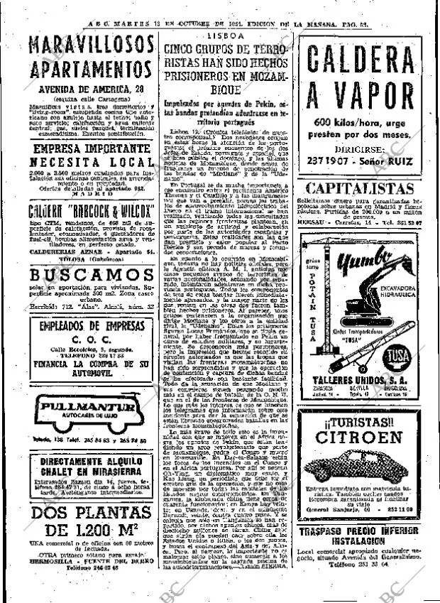 ABC MADRID 13-10-1964 página 52