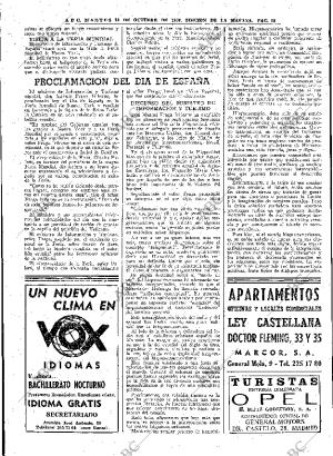 ABC MADRID 13-10-1964 página 58