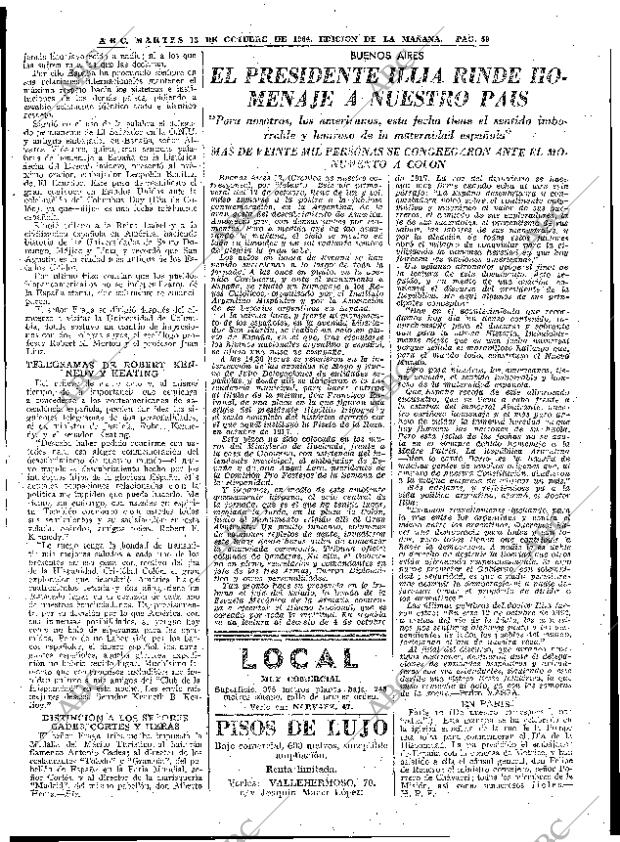 ABC MADRID 13-10-1964 página 59