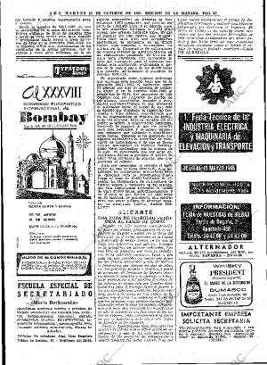 ABC MADRID 13-10-1964 página 62