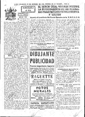 ABC MADRID 13-10-1964 página 65