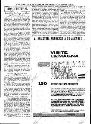 ABC MADRID 13-10-1964 página 71