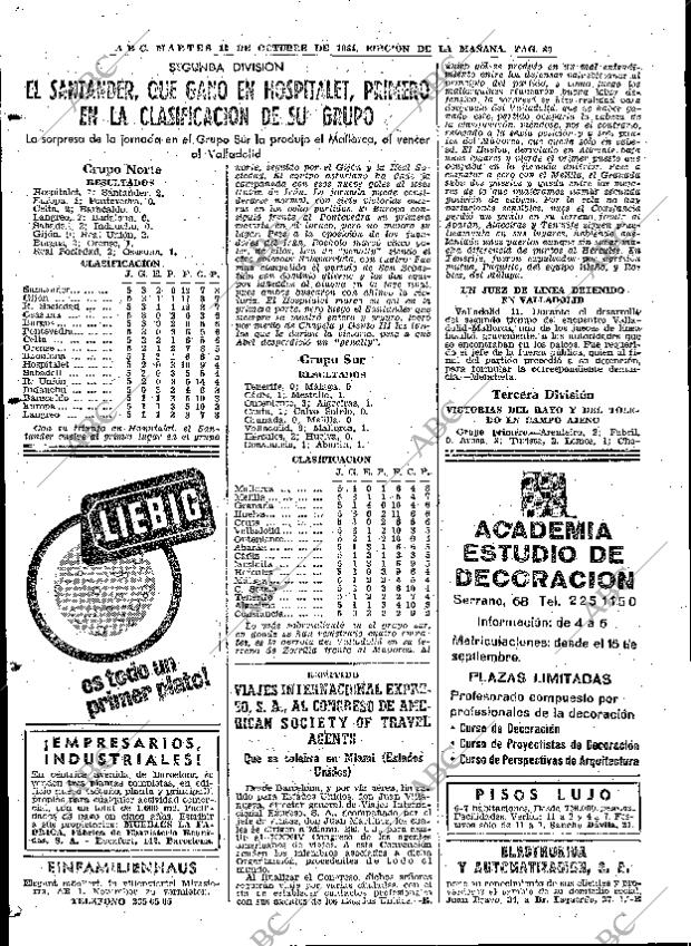 ABC MADRID 13-10-1964 página 80