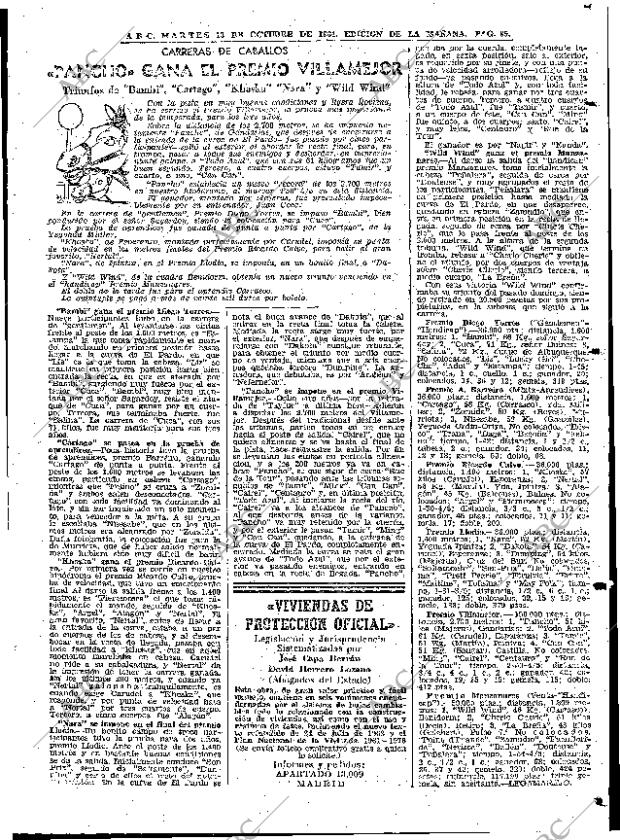 ABC MADRID 13-10-1964 página 85