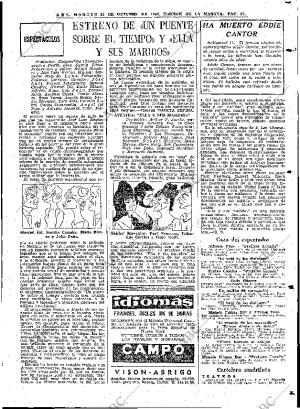 ABC MADRID 13-10-1964 página 87