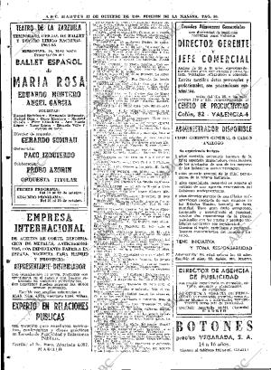 ABC MADRID 13-10-1964 página 90
