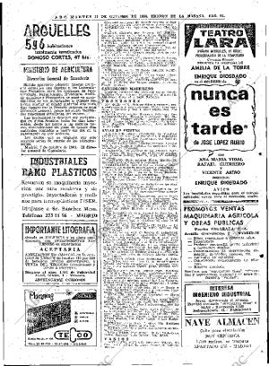 ABC MADRID 13-10-1964 página 91