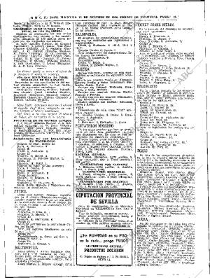 ABC SEVILLA 13-10-1964 página 42