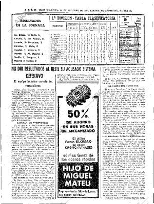 ABC SEVILLA 13-10-1964 página 45