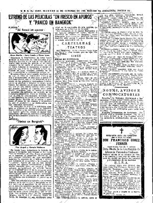 ABC SEVILLA 13-10-1964 página 56