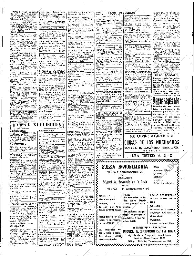 ABC SEVILLA 13-10-1964 página 59
