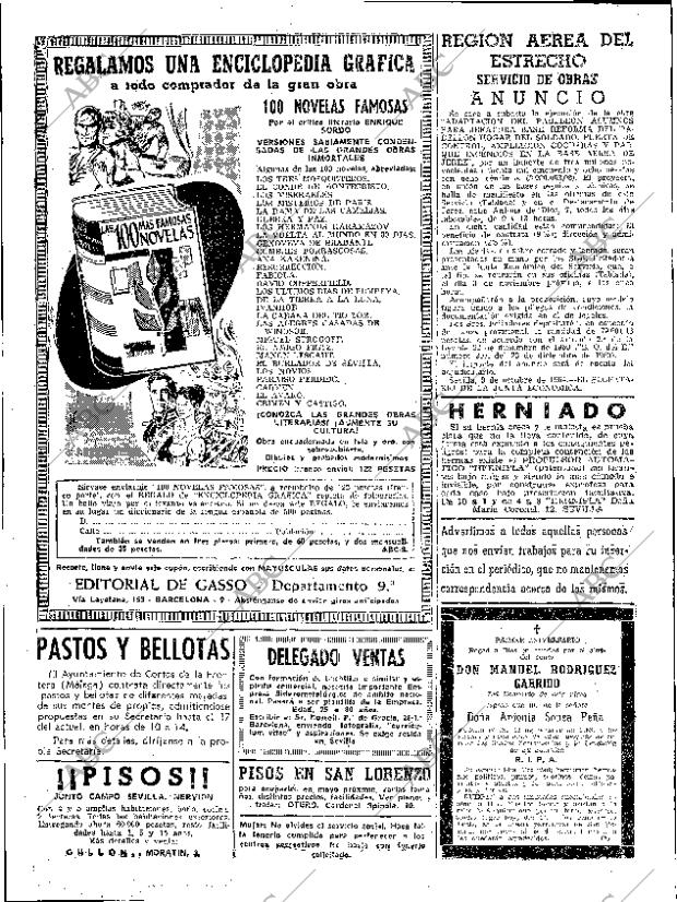 ABC SEVILLA 13-10-1964 página 62