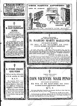 ABC MADRID 14-10-1964 página 100