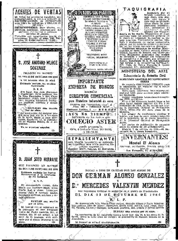 ABC MADRID 14-10-1964 página 101