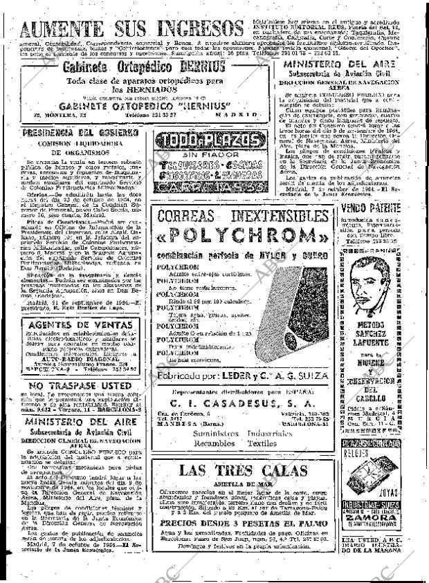 ABC MADRID 14-10-1964 página 102