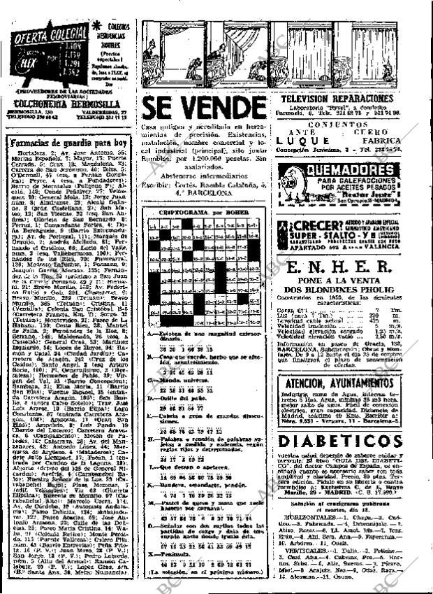 ABC MADRID 14-10-1964 página 103
