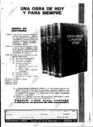 ABC MADRID 14-10-1964 página 14