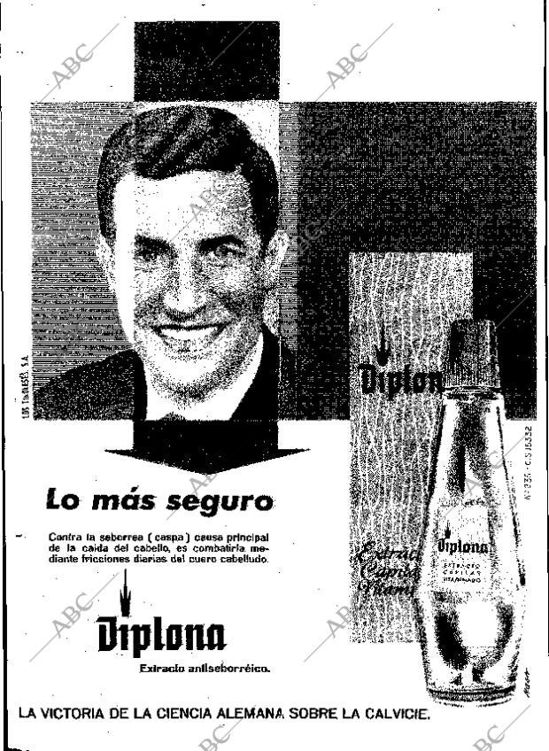 ABC MADRID 14-10-1964 página 2