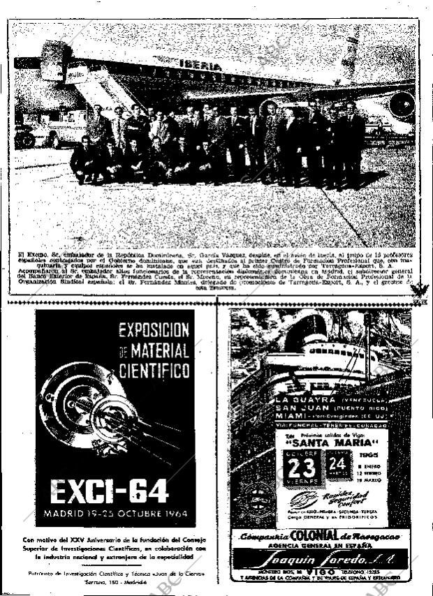 ABC MADRID 14-10-1964 página 26