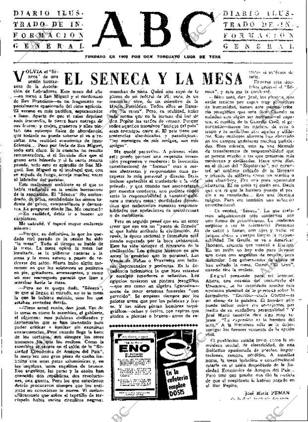 ABC MADRID 14-10-1964 página 3