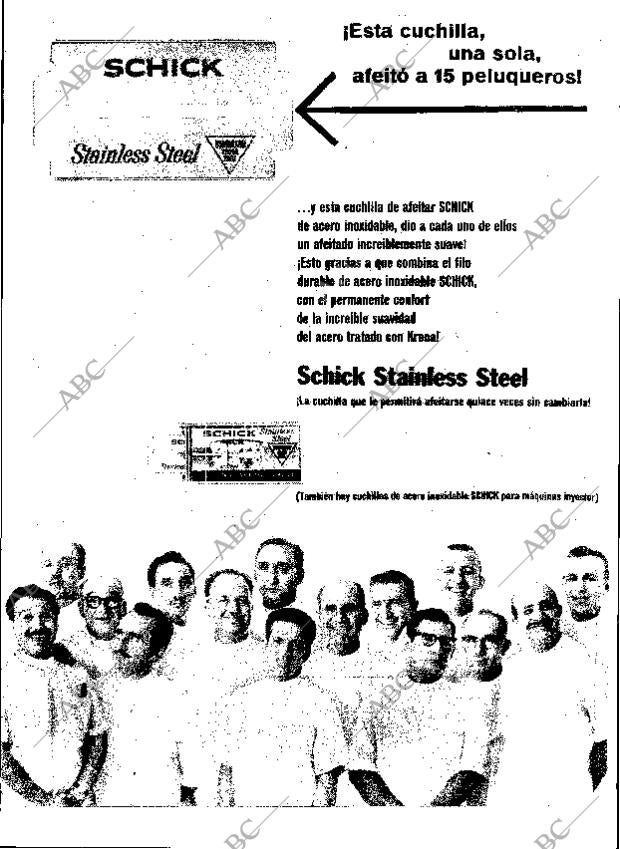 ABC MADRID 14-10-1964 página 33