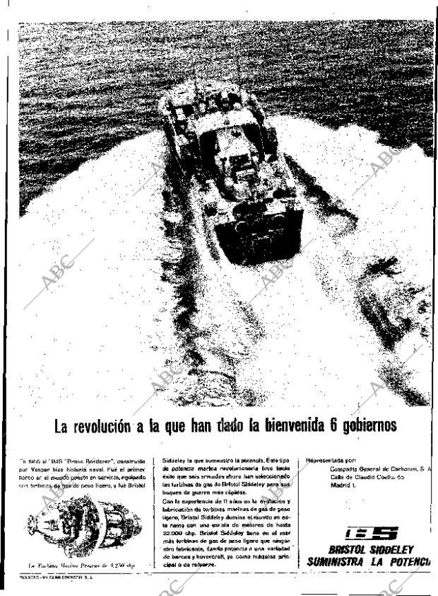 ABC MADRID 14-10-1964 página 38