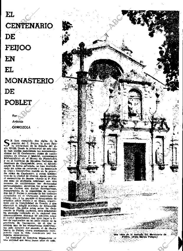 ABC MADRID 14-10-1964 página 39