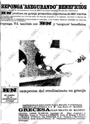 ABC MADRID 14-10-1964 página 43