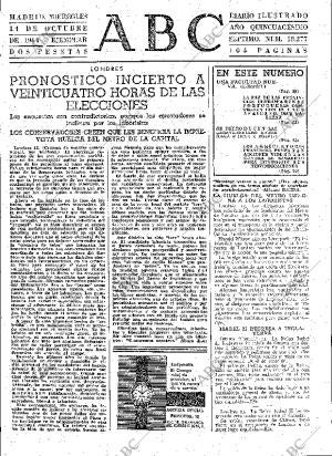 ABC MADRID 14-10-1964 página 47
